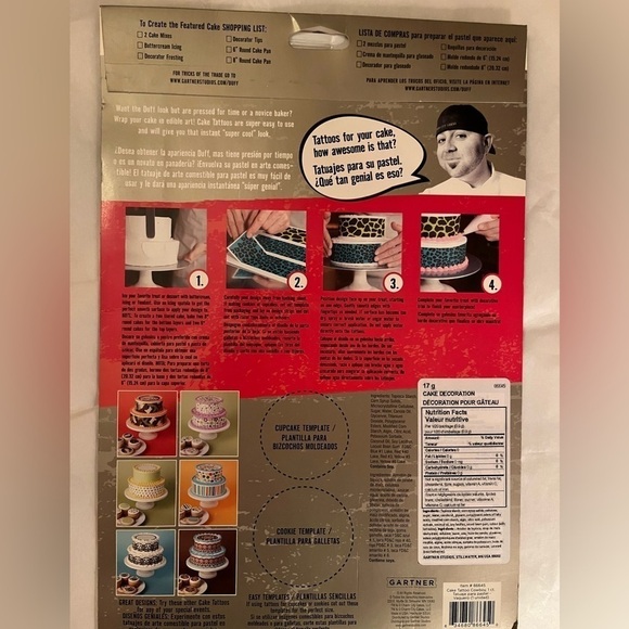 Decorator sheets - Picture 2 of 2